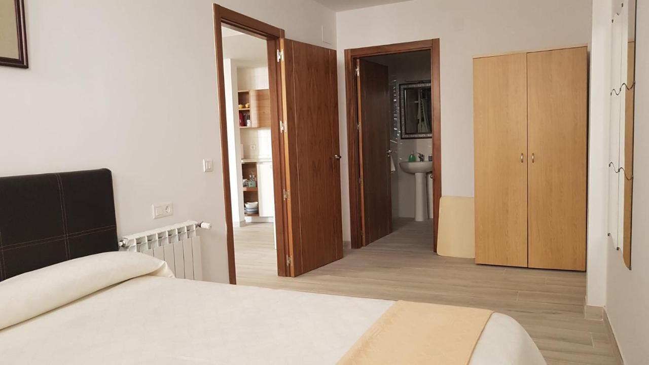 Apartamentos Las Huertas Villamiel 外观 照片