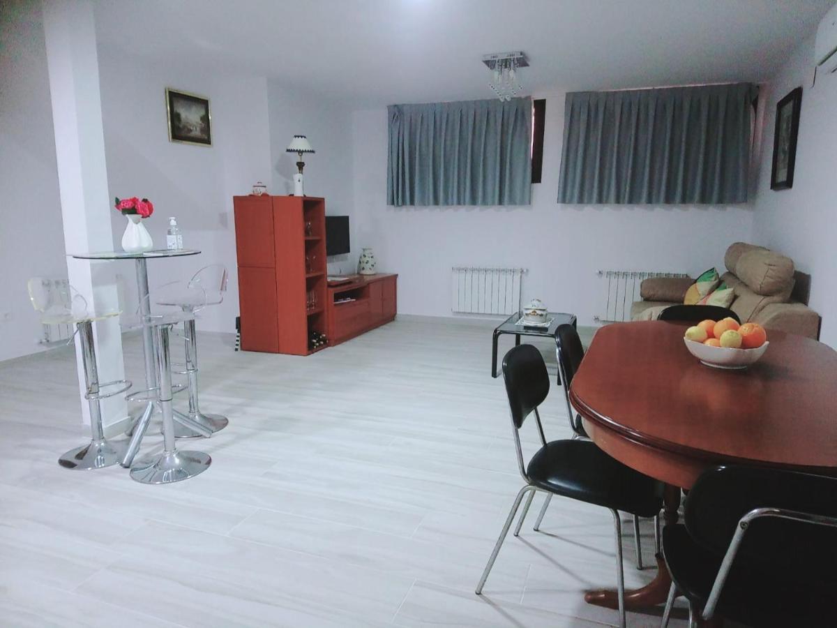 Apartamentos Las Huertas Villamiel 外观 照片